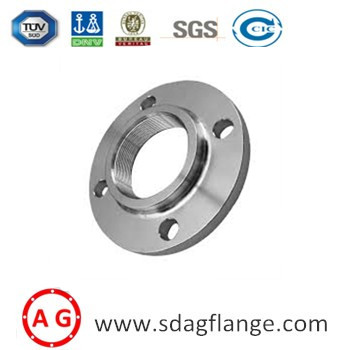 உயர்தர திரிக்கப்பட்ட விளிம்புகள் #ANSI B16.5 Class150 Threaded Flange