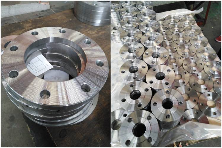 ஏப்.12,2021 அன்று Flanges ஸ்டாக் அளவு