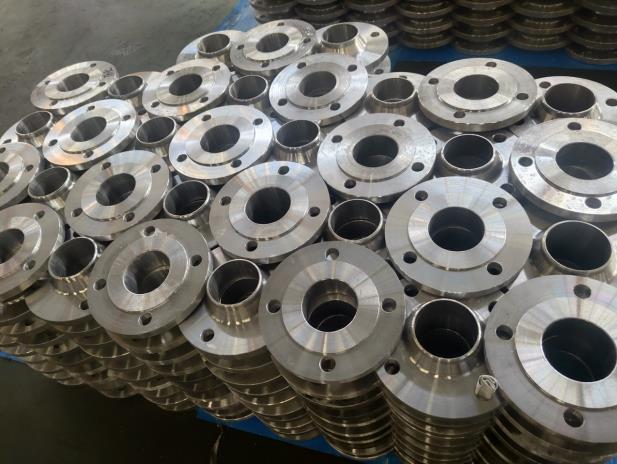 ஹாட்-சேல்! ஆர்டர் DIN2632 PN10 RF Weld Neck Flange Carbon Steel A105 S235JR!